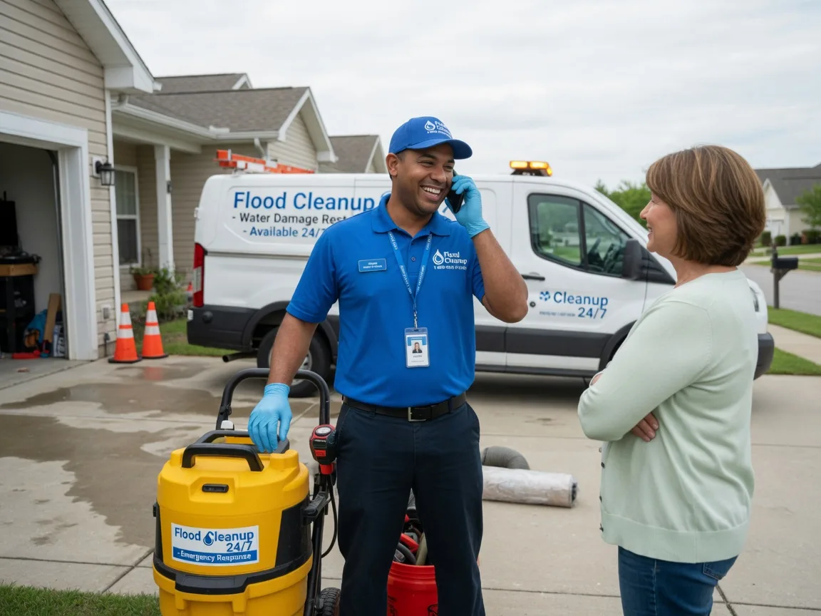 Flood Cleanup Benton, TN FAQs