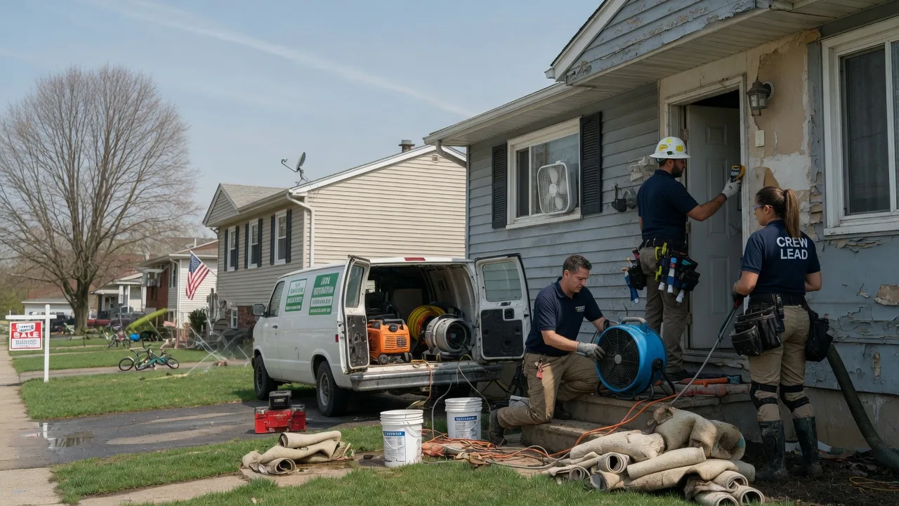 Flood Cleanup in Benton, TN near me